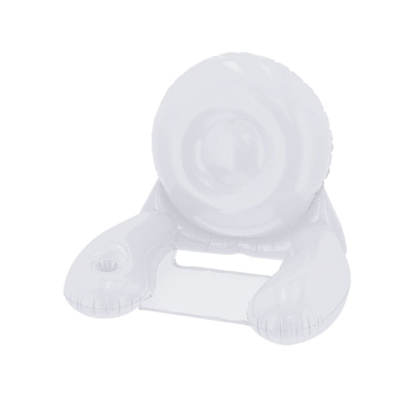 Poltrona Kokoro bianco - personalizzabile con logo