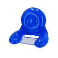 Poltrona Kokoro blu - personalizzabile con logo