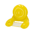 Poltrona Kokoro giallo - personalizzabile con logo