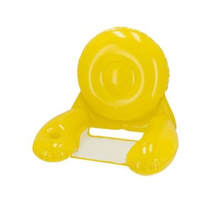 Poltrona Kokoro giallo - personalizzabile con logo