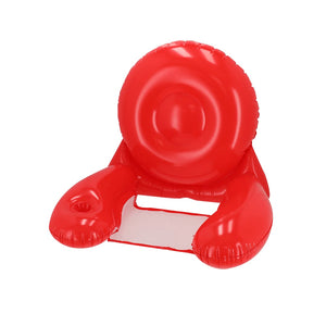 Poltrona Kokoro rosso - personalizzabile con logo