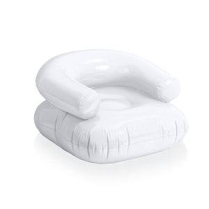 Poltrona Reset bianco - personalizzabile con logo