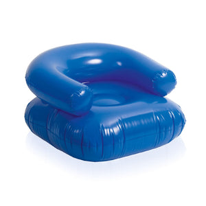 Poltrona Reset blu - personalizzabile con logo