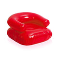 Poltrona Reset rosso - personalizzabile con logo