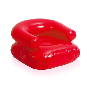 Poltrona Reset rosso - personalizzabile con logo