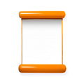 Poltrona Tarxia arancione - personalizzabile con logo
