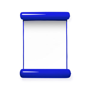 Poltrona Tarxia blu - personalizzabile con logo