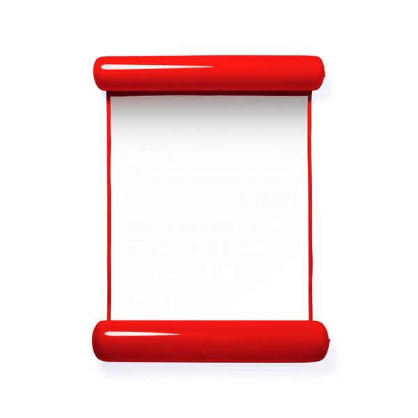 Poltrona Tarxia rosso - personalizzabile con logo