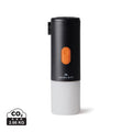 Pompa e luce da campeggio portatile Nordic Drift Titan nero - personalizzabile con logo