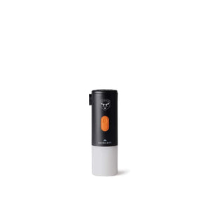 Pompa e luce da campeggio portatile Nordic Drift Titan nero - personalizzabile con logo