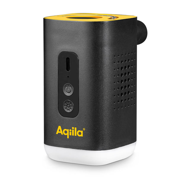 Pompa elettrica wireless Aqiila Airbird C2 Nero - personalizzabile con logo
