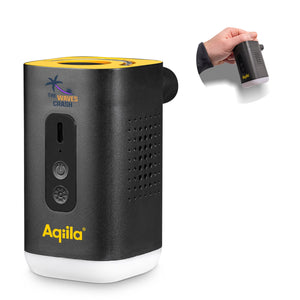 Pompa elettrica wireless Aqiila Airbird C2 Nero - personalizzabile con logo