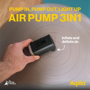 Pompa elettrica wireless Aqiila Airbird C2 Nero - personalizzabile con logo