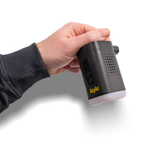 Pompa elettrica wireless Aqiila Airbird C2 Nero - personalizzabile con logo