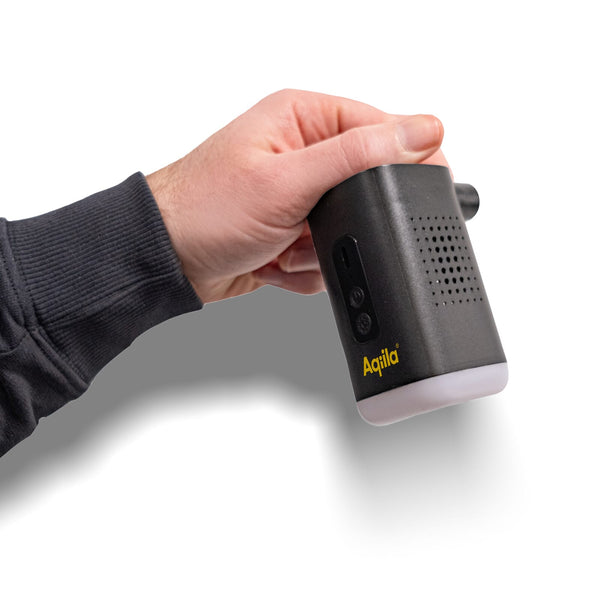 Pompa elettrica wireless Aqiila Airbird C2 Nero - personalizzabile con logo