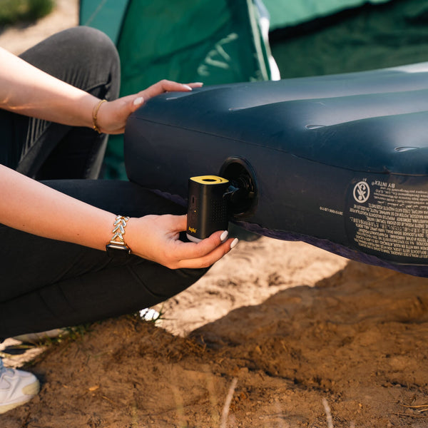 Pompa elettrica wireless Aqiila Airbird C2 Nero - personalizzabile con logo
