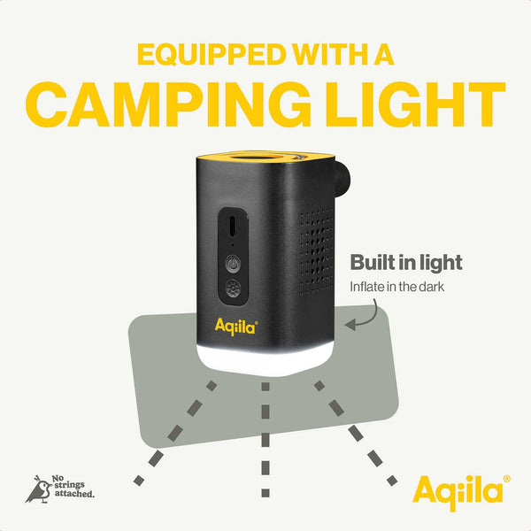 Pompa elettrica wireless Aqiila Airbird C2 Nero - personalizzabile con logo