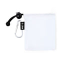 Poncho Claytop bianco - personalizzabile con logo