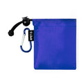 Poncho Claytop blu - personalizzabile con logo