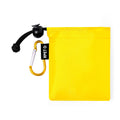 Poncho Claytop giallo - personalizzabile con logo