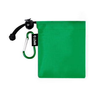 Poncho Claytop verde - personalizzabile con logo