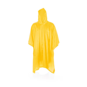 Poncho Montello giallo - personalizzabile con logo