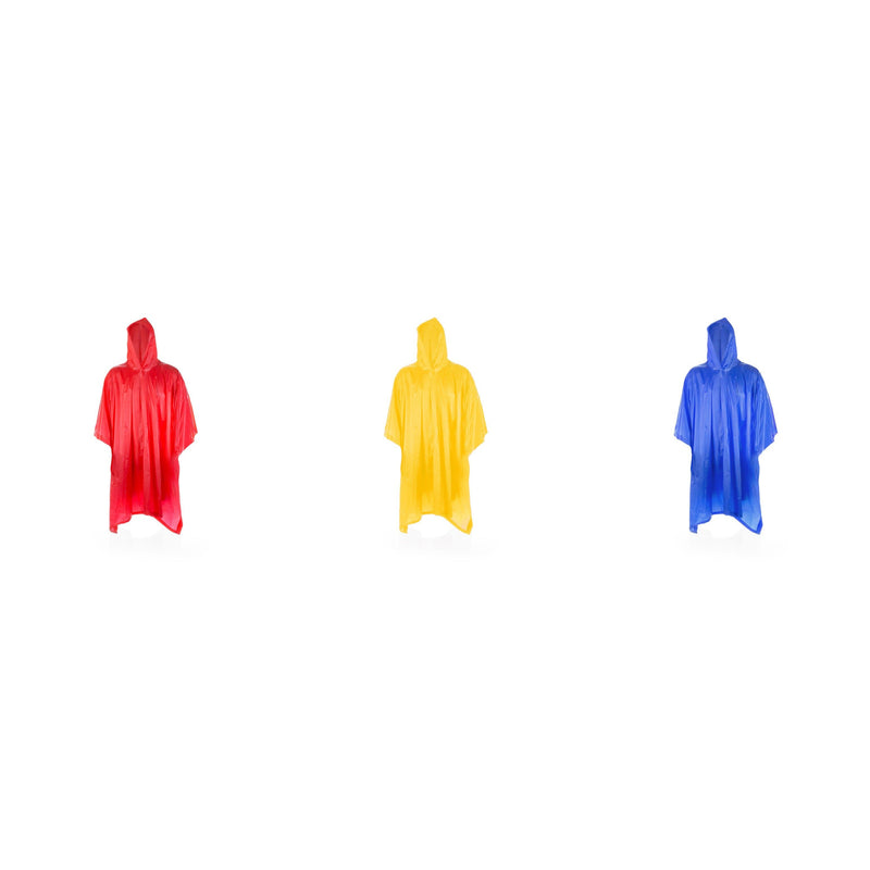 Poncho Montello Colore: rosso, giallo, blu €3.69 - 9486 ROJ