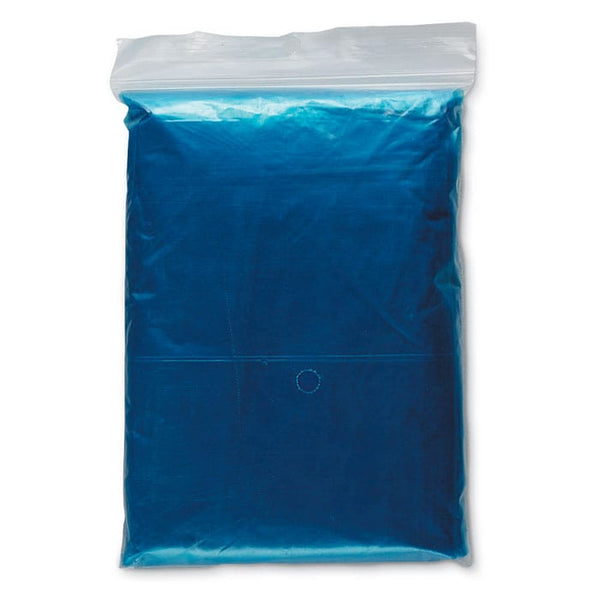 Poncho pieghevole in polybag Colore: blu €0.68 - IT0972-04