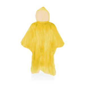 Poncho Remo giallo - personalizzabile con logo