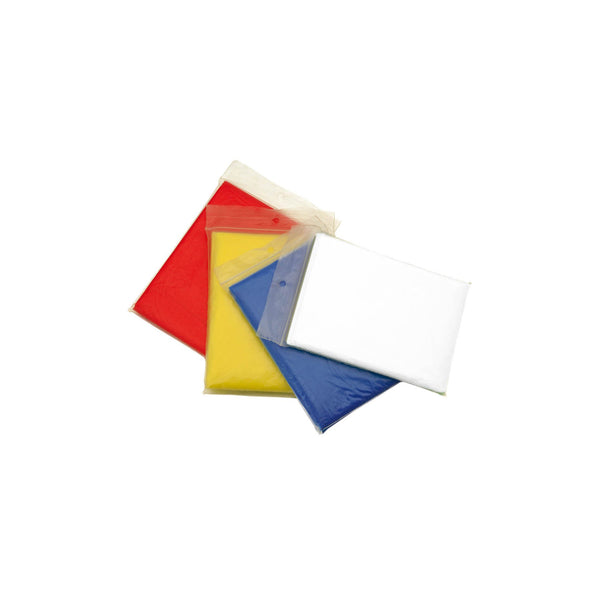 Poncho Remo Colore: giallo, rosso, blu, bianco €0.58 - 3503 AMA