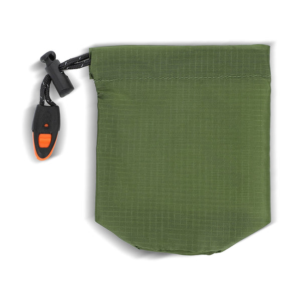 Poncho termico 2 in 1 per la sopravvivenza all'aperto - personalizzabile con logo
