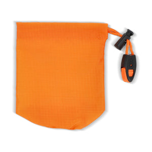 Poncho termico 2 in 1 per la sopravvivenza all'aperto - personalizzabile con logo