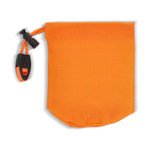 Poncho termico 2 in 1 per la sopravvivenza all'aperto - personalizzabile con logo