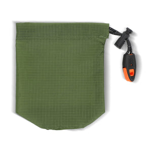 Poncho termico 2 in 1 per la sopravvivenza all'aperto - personalizzabile con logo