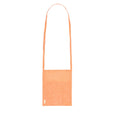 Porta bicchiere da collo Wisy arancione - personalizzabile con logo