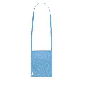 Porta bicchiere da collo Wisy blu - personalizzabile con logo