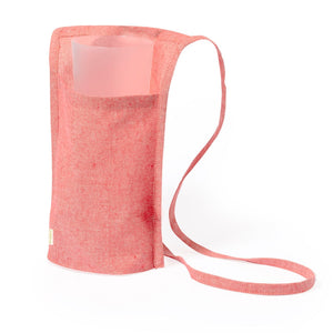 Porta bicchiere da collo Wisy - personalizzabile con logo