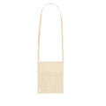 Porta bicchiere da collo Wisy natural - personalizzabile con logo