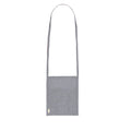 Porta bicchiere da collo Wisy nero - personalizzabile con logo