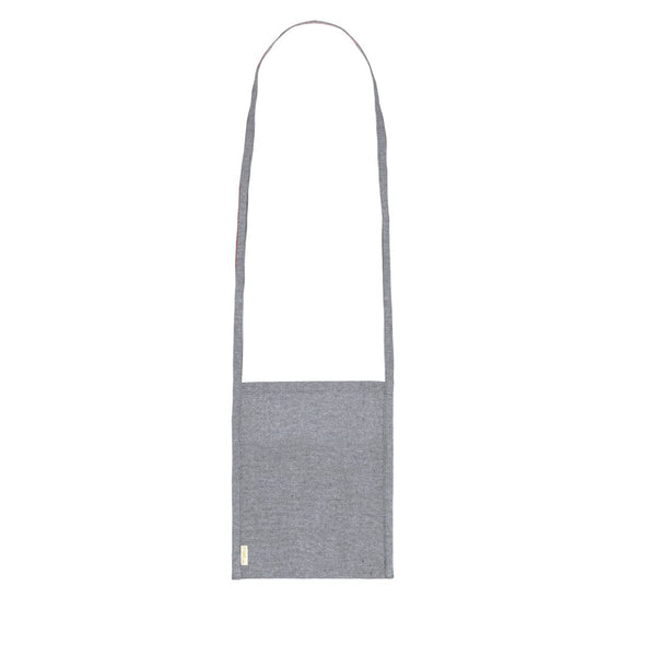 Porta bicchiere da collo Wisy nero - personalizzabile con logo