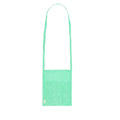 Porta bicchiere da collo Wisy verde - personalizzabile con logo