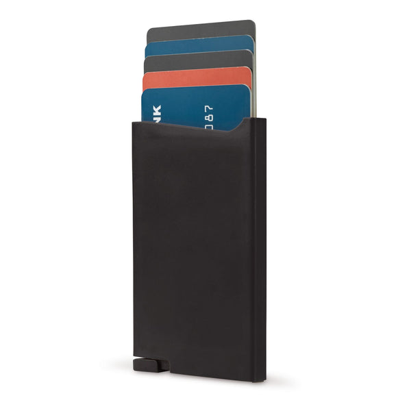 Porta carte ABS anti RFID - personalizzabile con logo