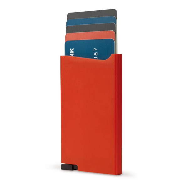 Porta carte ABS anti RFID - personalizzabile con logo