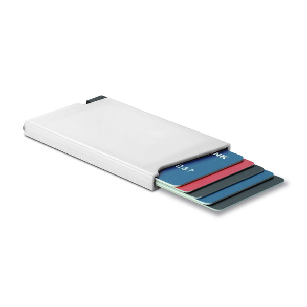 Porta carte ABS anti RFID - personalizzabile con logo
