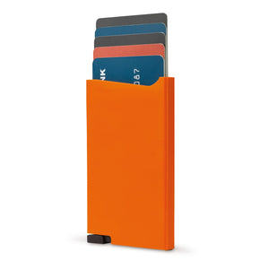 Porta carte ABS anti RFID - personalizzabile con logo