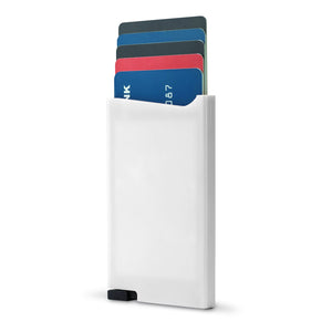 Porta carte ABS anti RFID - personalizzabile con logo