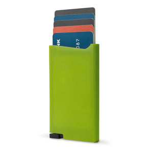 Porta carte ABS anti RFID - personalizzabile con logo