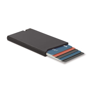 Porta carte ABS anti RFID - personalizzabile con logo
