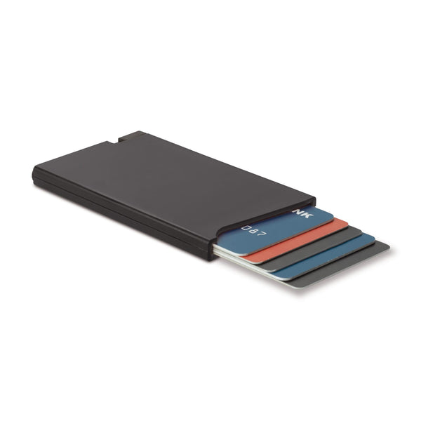Porta carte ABS anti RFID - personalizzabile con logo