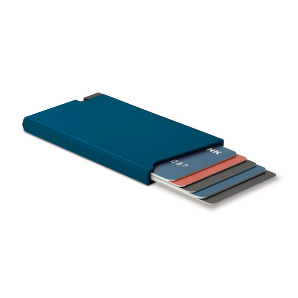 Porta carte ABS anti RFID - personalizzabile con logo